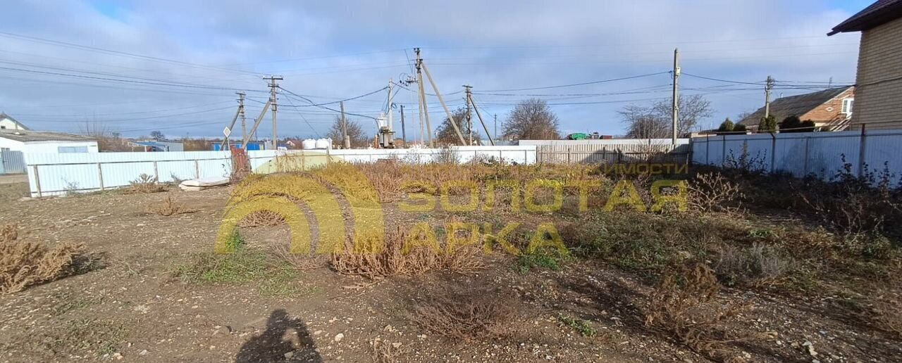 земля р-н Темрюкский ст-ца Тамань ул Калинина Таманское сельское поселение фото 4