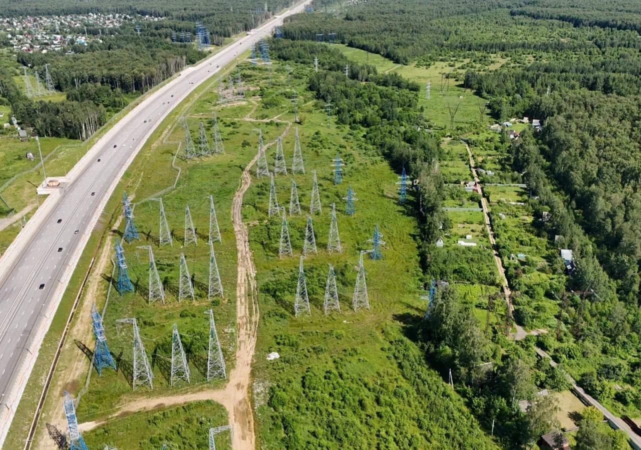 земля г Электросталь снт Восток 40 км, промышленный, комплекс, Горьковское шоссе фото 5