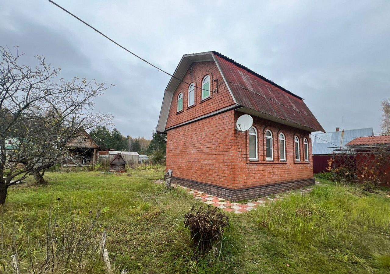 дом городской округ Раменский д Фенино 36 км, 76, Дубовая Роща, СНТ Поляна, Егорьевское шоссе фото 2