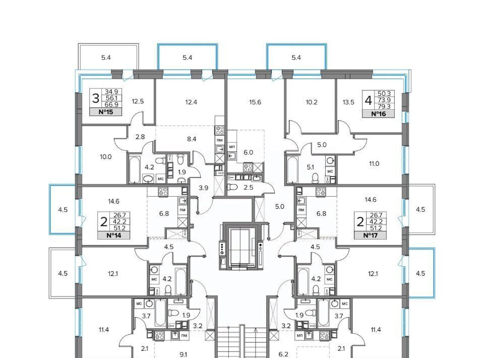 квартира г Петрозаводск территория Александровский Завод фото 2