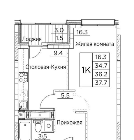 р-н Ленинский ул Расула Гамзатова 7к/3 фото