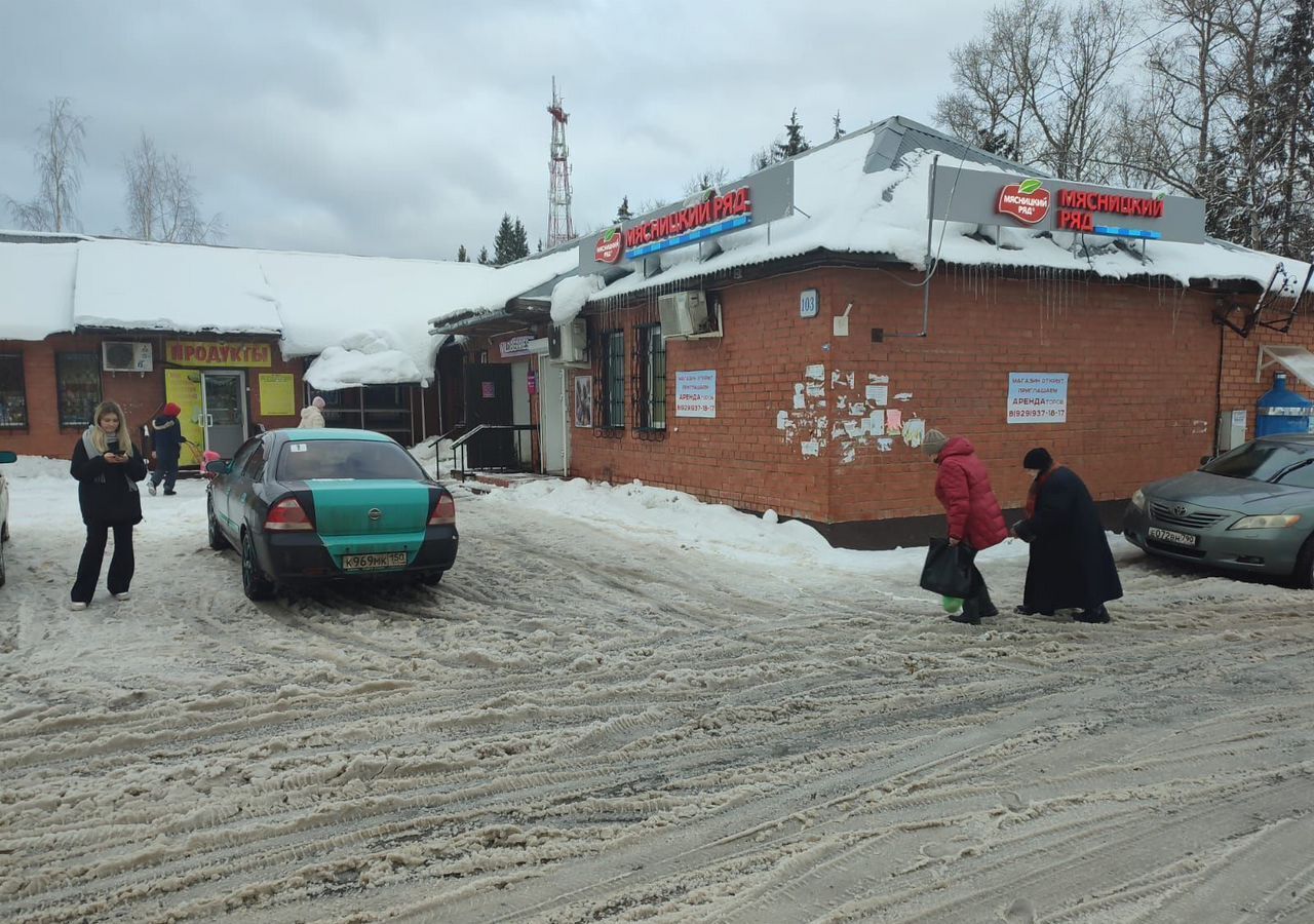 торговое помещение городской округ Рузский д Нестерово 103, Тучково фото 1