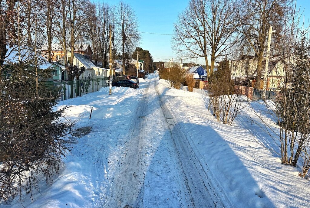 земля г Домодедово городской округ Домодедово, Подольск, улица Фадеевка фото 5