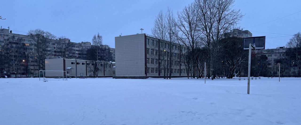 квартира г Санкт-Петербург метро Гражданский Проспект пр-кт Светлановский 70к/2 фото 19