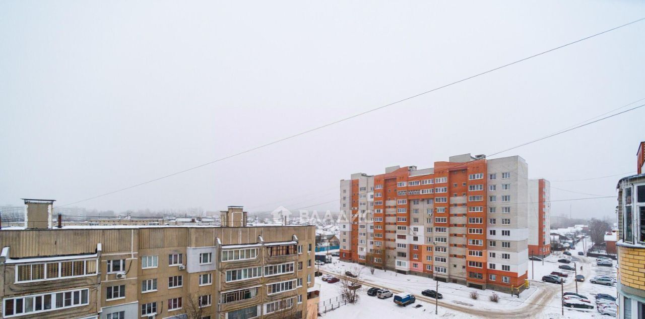 квартира г Рязань р-н Железнодорожный ул Щорса 1 фото 12