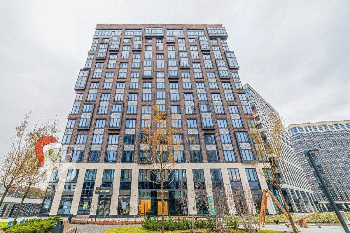 квартира г Москва метро Раменки ЗАО пр-кт Генерала Дорохова 39/1в ЖК West Garden Московская область фото 1