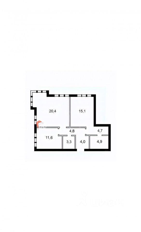 квартира г Москва метро Раменки ЗАО пр-кт Генерала Дорохова 39/1в ЖК West Garden Московская область фото 10