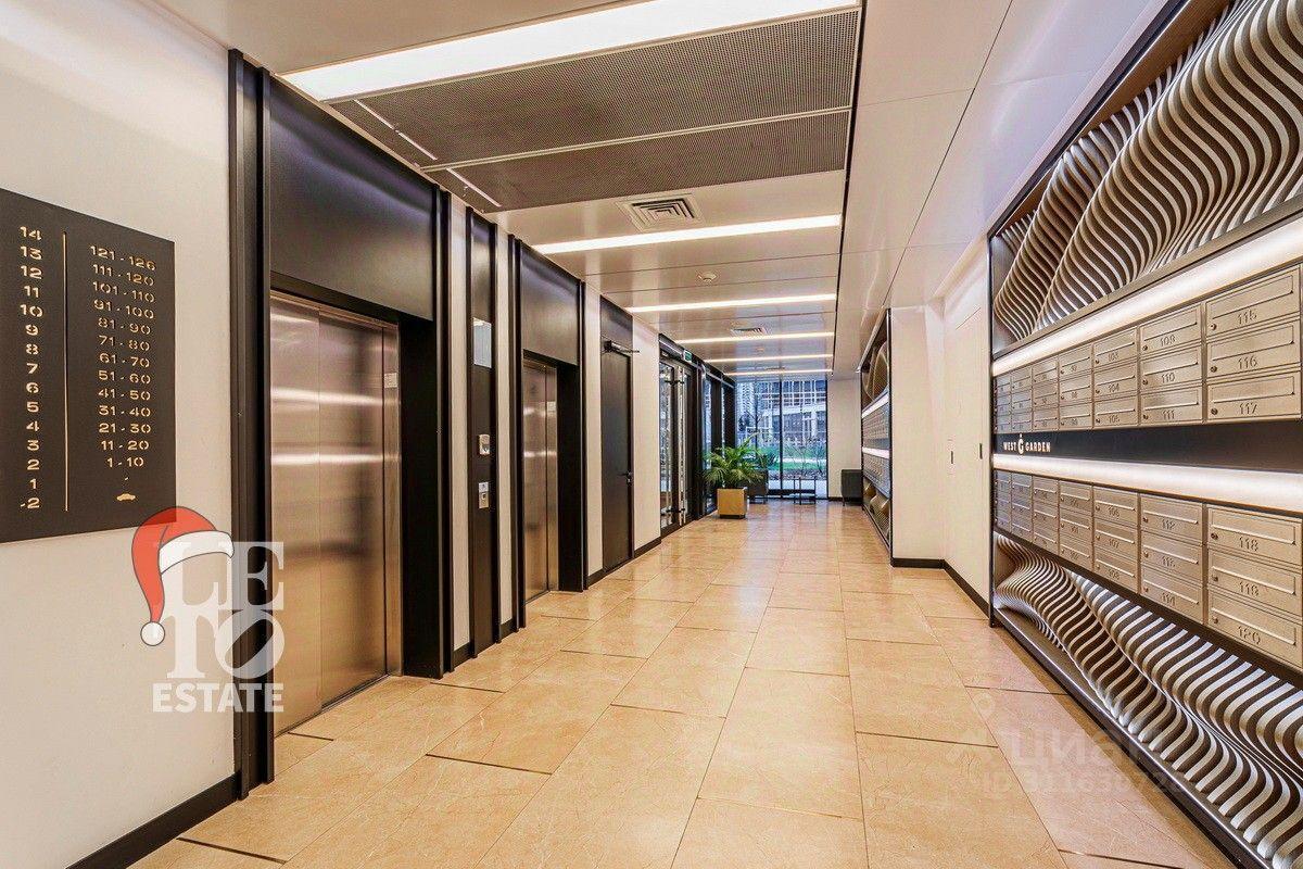 квартира г Москва метро Раменки ЗАО пр-кт Генерала Дорохова 39/1в ЖК West Garden Московская область фото 8