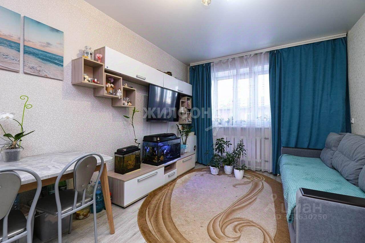 квартира г Новосибирск р-н Дзержинский ул Лазарева 30а фото 1