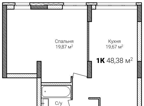 квартира г Нижний Новгород Горьковская ул Героя Советского Союза Аристархова фото 1