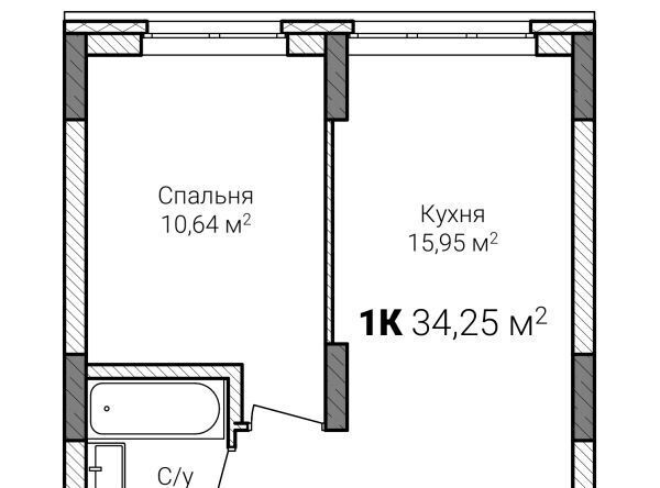 квартира р-н Советский ЖК «Зенит» фото