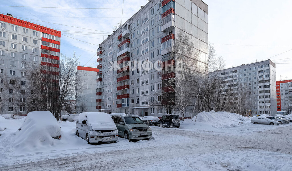 квартира г Новосибирск р-н Кировский Студенческая Северо-Чемской ул Герцена 8/1 жилмассив фото 18