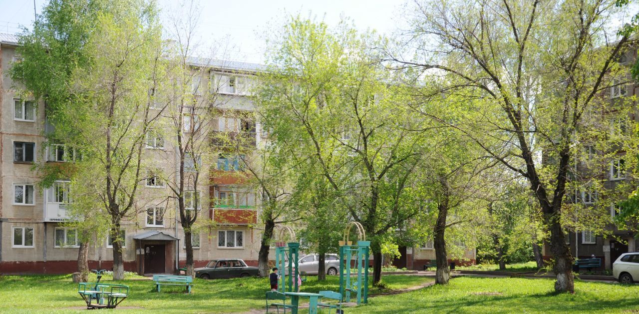 квартира г Кемерово р-н Центральный ул Сибиряков-Гвардейцев 320 фото 11