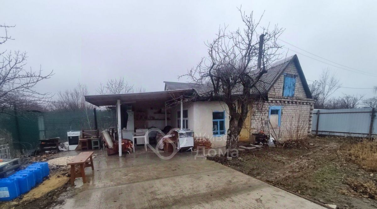 дом г Волгоград р-н Краснооктябрьский снт Металлург 1-й уч фото 1