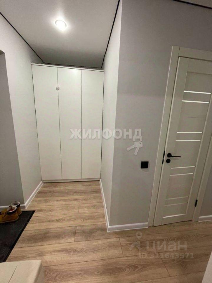 квартира г Новосибирск р-н Заельцовский Кропоткинский ул Линейная 45 жилмассив фото 4