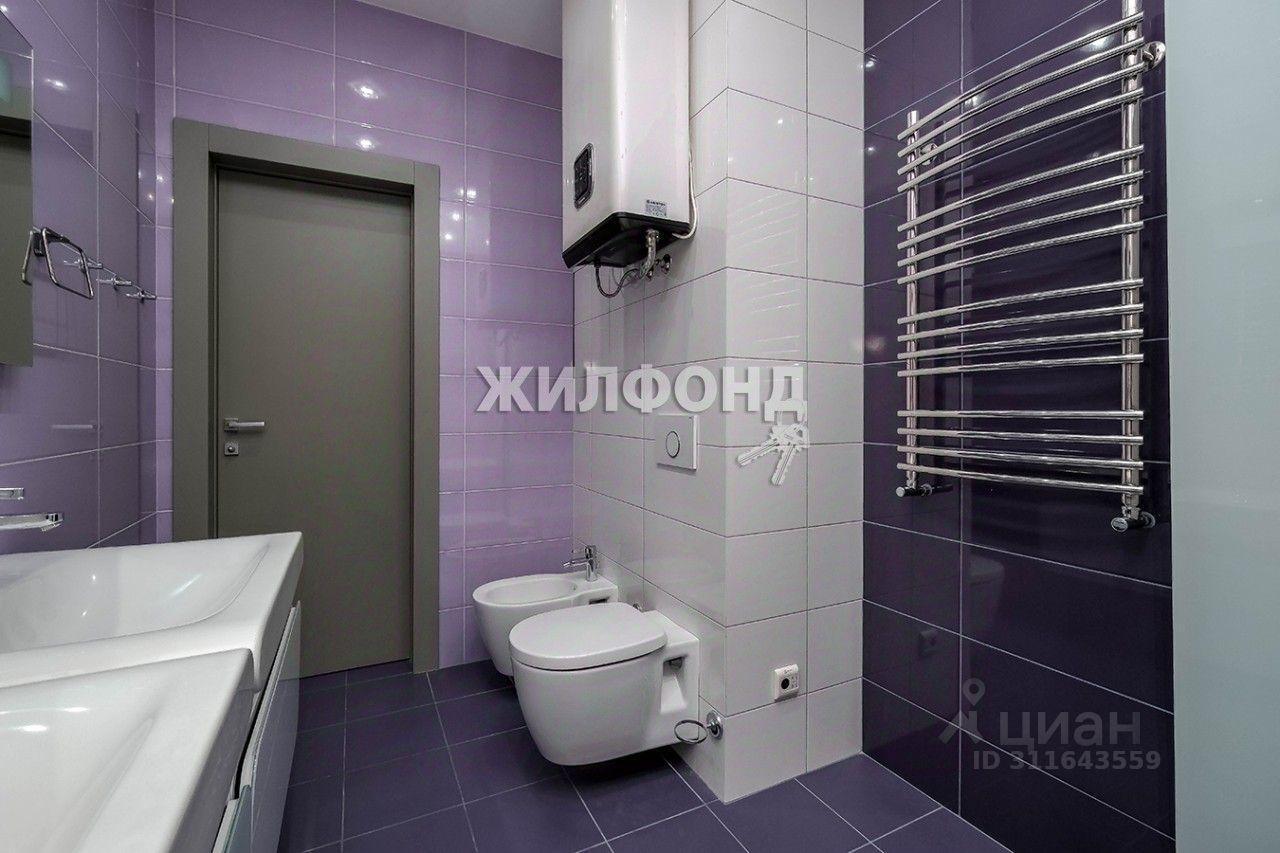 квартира г Новосибирск ул Чаплыгина 93 фото 19