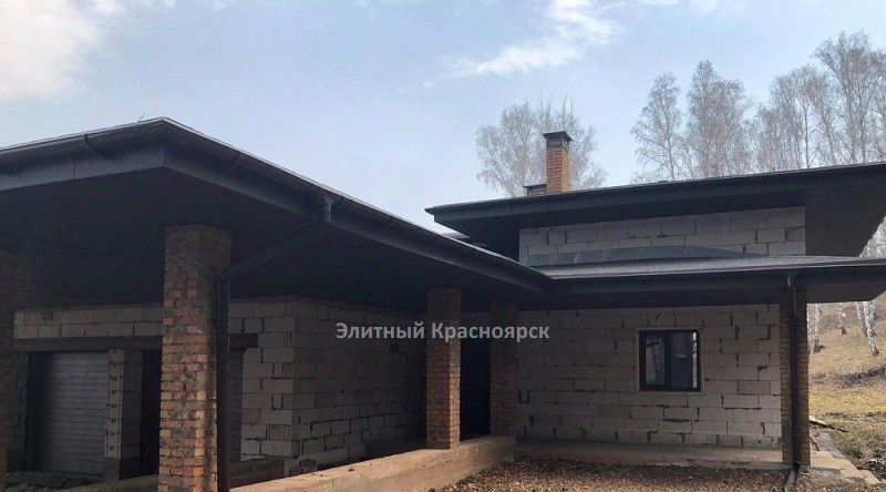 дом г Красноярск р-н Октябрьский ул Круговая фото 6