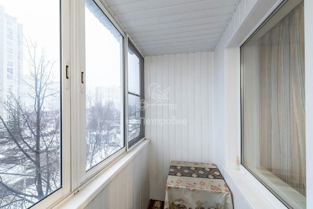 квартира г Москва метро Зябликово ул Кустанайская 11к/1 фото 12