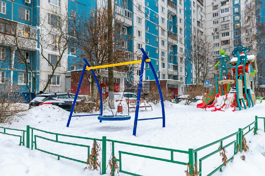 квартира г Москва метро Зябликово ул Кустанайская 11к/1 фото 36