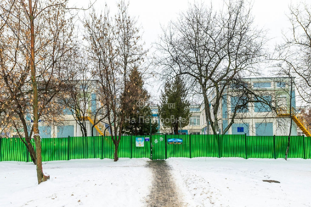 квартира г Москва метро Зябликово ул Кустанайская 11к/1 фото 39