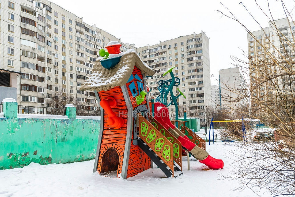 квартира г Москва метро Зябликово ул Кустанайская 11к/1 фото 43
