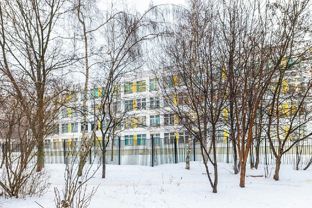 квартира г Москва метро Зябликово ул Кустанайская 11к/1 фото 46