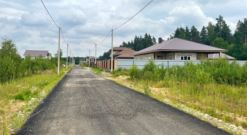 земля городской округ Богородский г Электроугли Железнодорожная, коттеджный посёлок Традиции фото 11