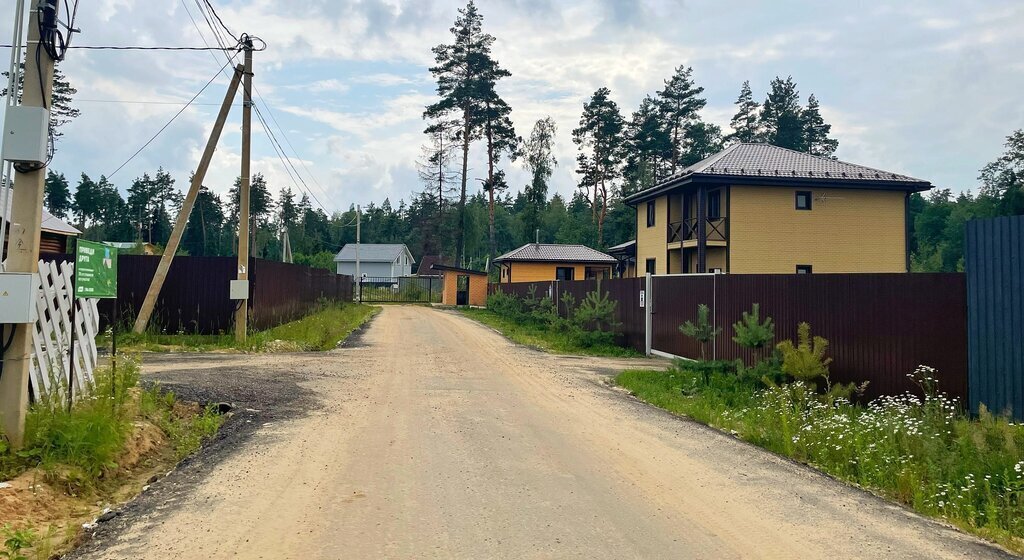 земля городской округ Богородский г Электроугли Железнодорожная, коттеджный посёлок Традиции фото 16