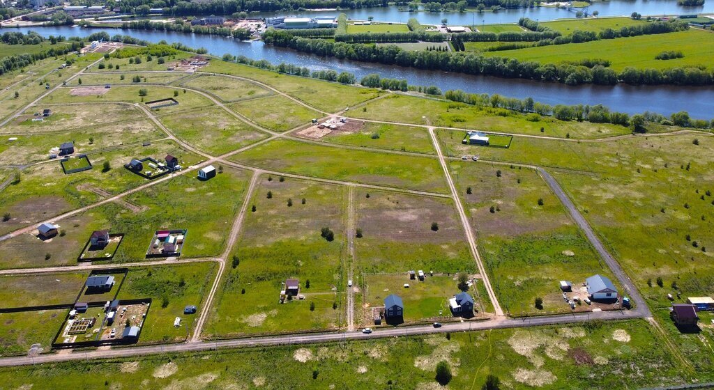 земля городской округ Раменский коттеджный посёлок Адмирал фото 12