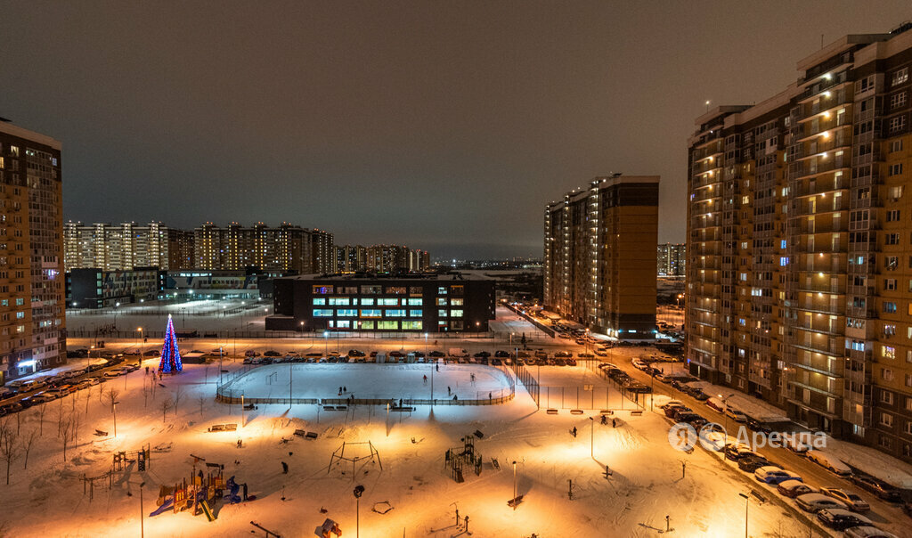 квартира г Люберцы микрорайон Зенино ЖК Самолёт, Вертолётная улица, 6, Некрасовка фото 19