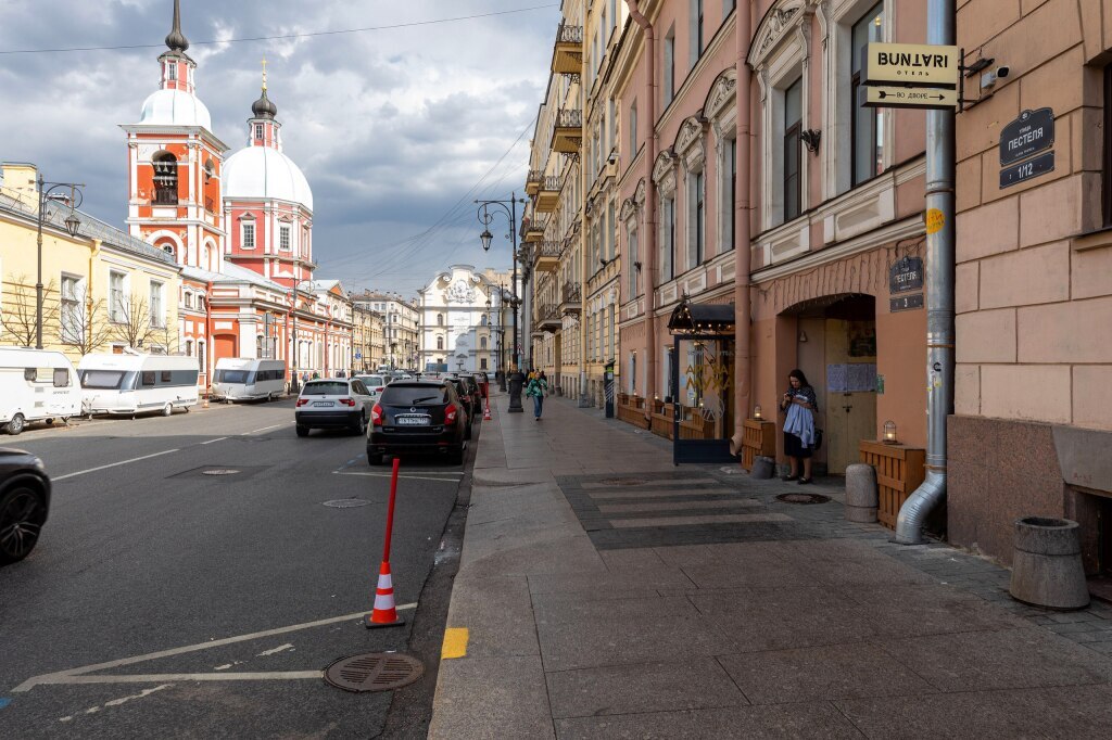 квартира г Санкт-Петербург ул Пестеля 7 округ Литейный фото 3