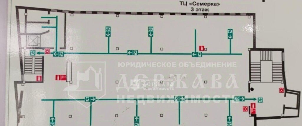 торговое помещение г Кемерово р-н Заводский пр-кт Ленина 7 фото 7