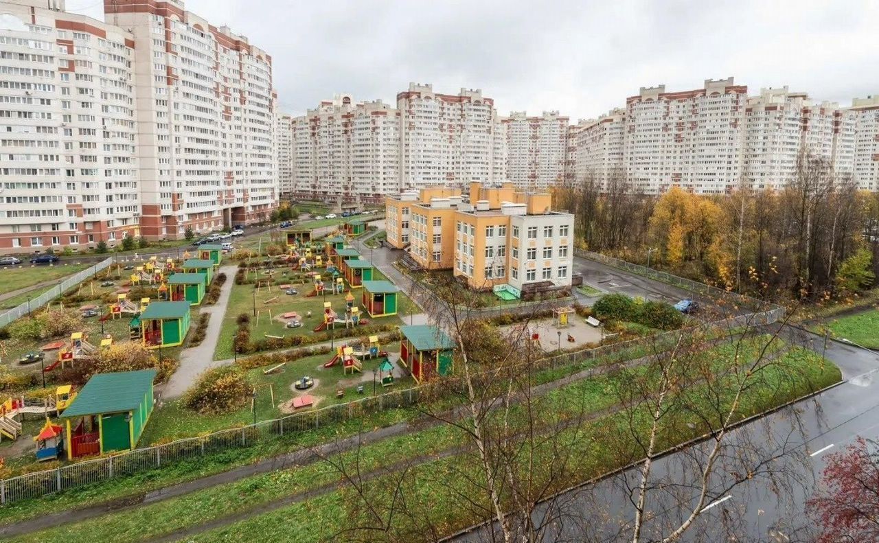 квартира г Санкт-Петербург метро Проспект Большевиков ул Латышских Стрелков 11к/2 фото 20