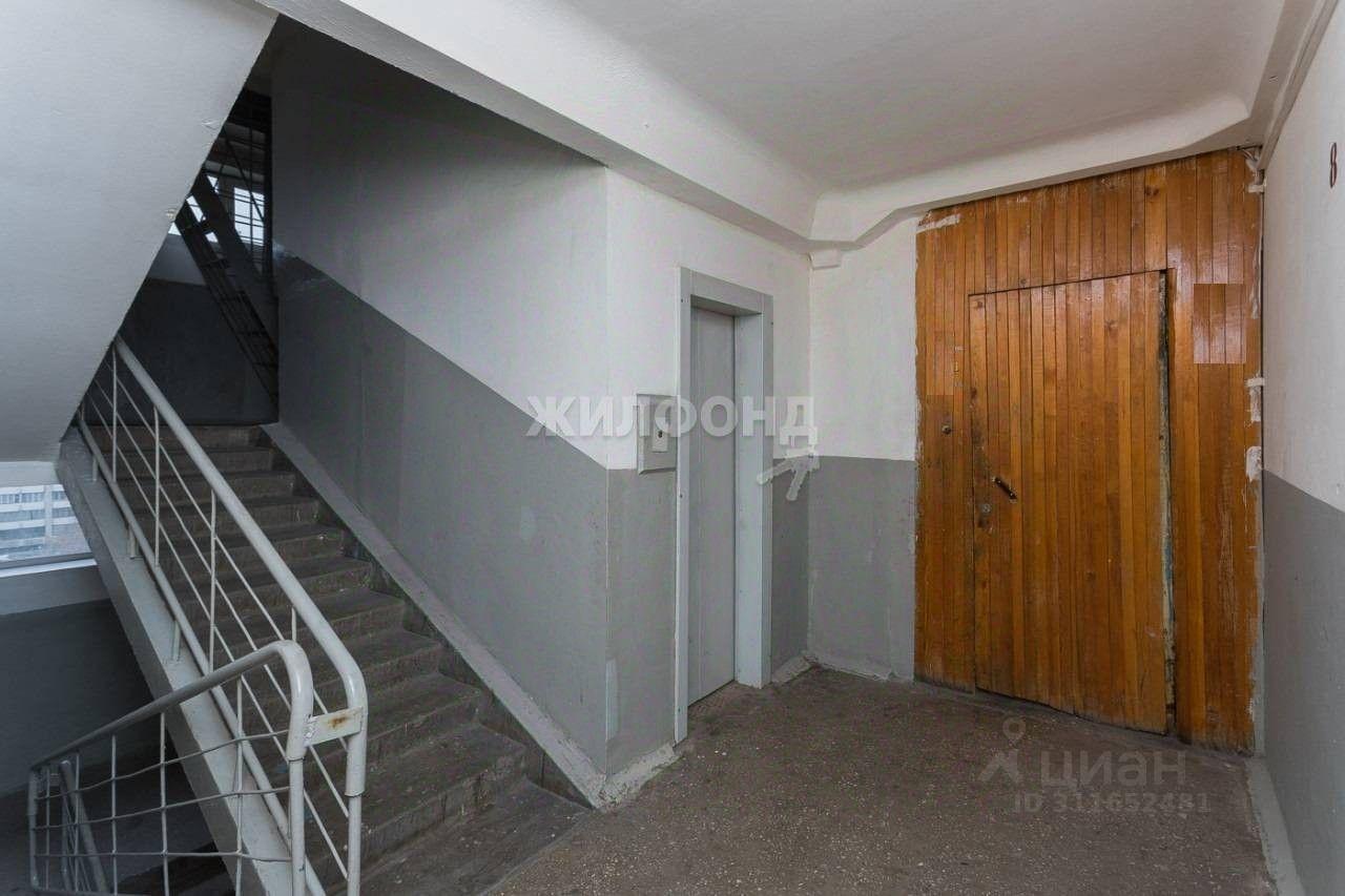 квартира г Новосибирск р-н Ленинский ул Забалуева 64 фото 18