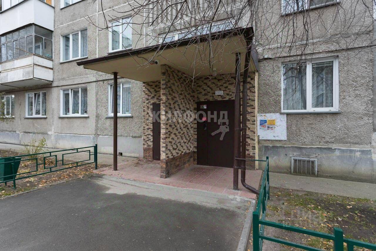 квартира г Новосибирск р-н Ленинский ул Забалуева 64 фото 19
