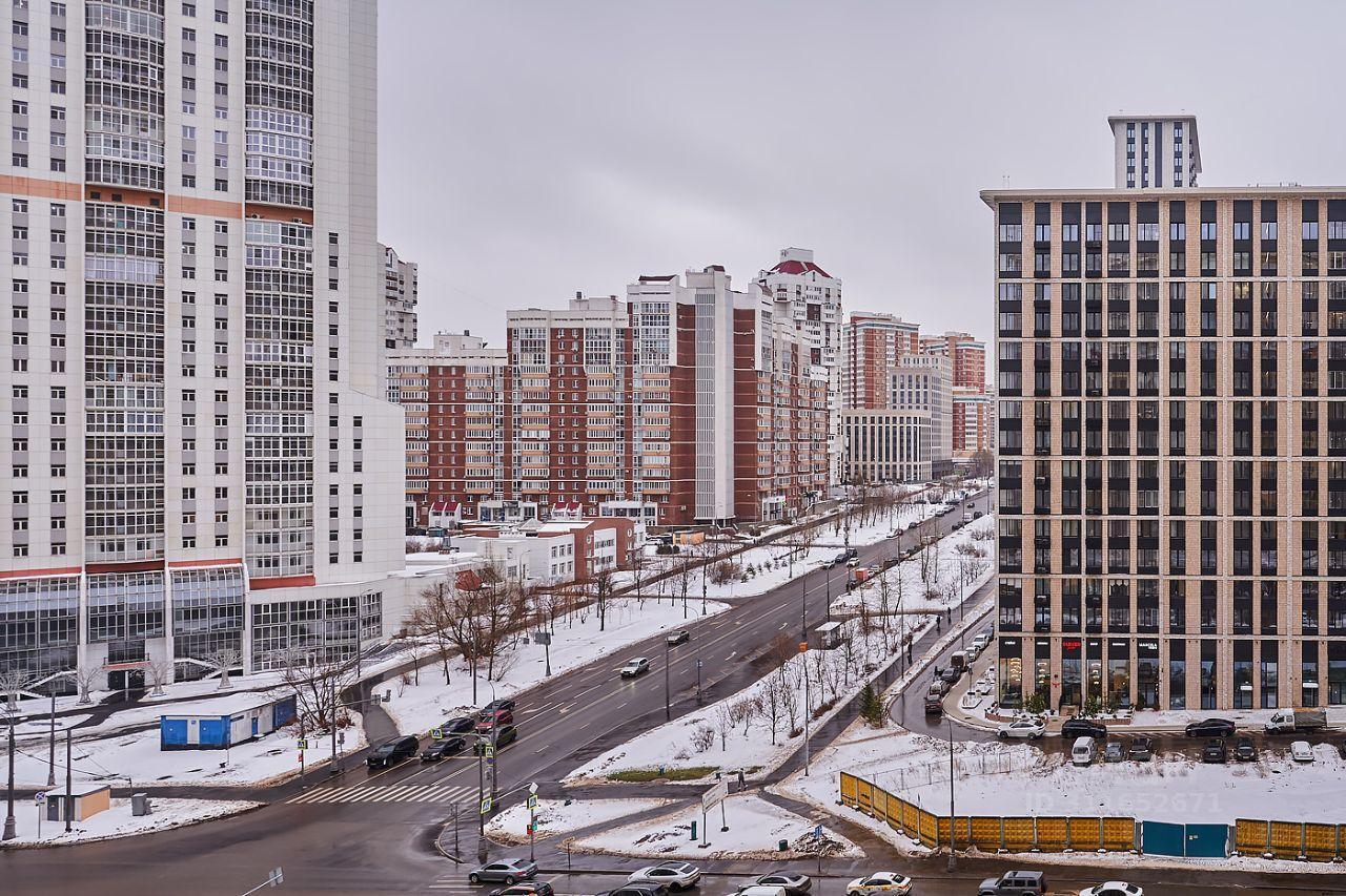 квартира г Москва метро Раменки ЗАО ул Мосфильмовская ЖК «Мосфильмовский» 88 к 4 с 1, Московская область фото 44