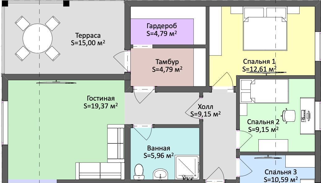 дом р-н Александровский д Григорово Каринское муниципальное образование, ул. Ильинская фото 15