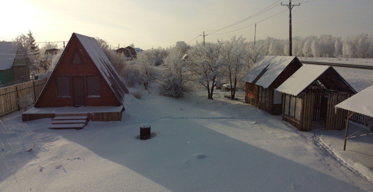 дом г Барнаул с Лебяжье р-н Центральный снт Меланжист ул 1-я фото 5