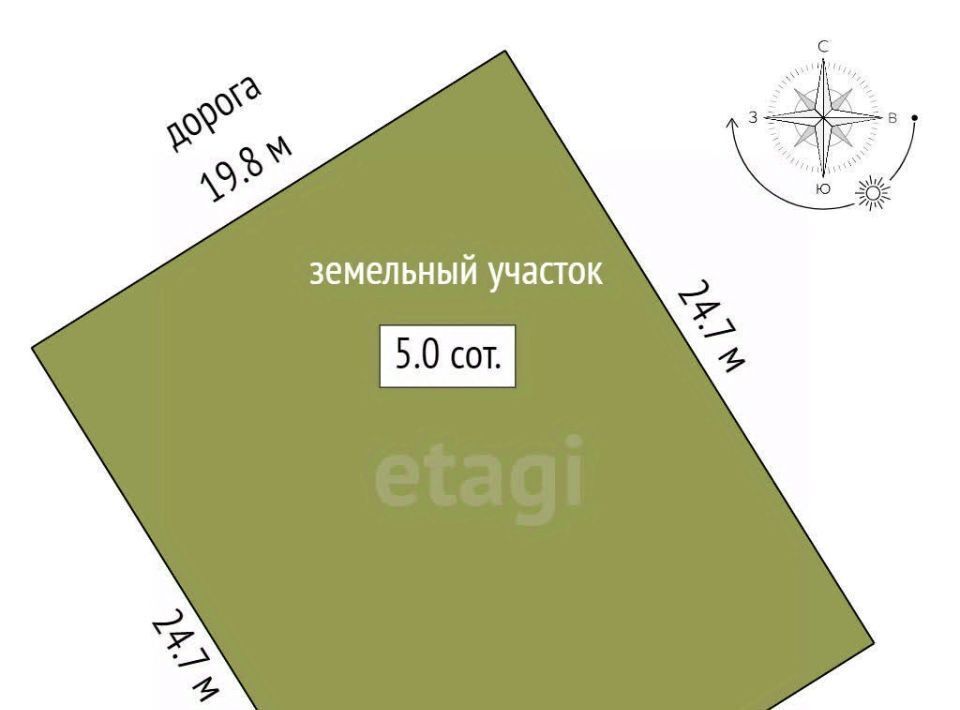 земля городской округ Рузский д Бунино 34, Домодедово городской округ фото 2