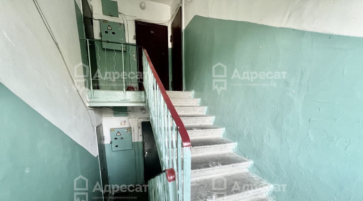 квартира г Волгоград р-н Центральный ул Новороссийская 43 фото 9