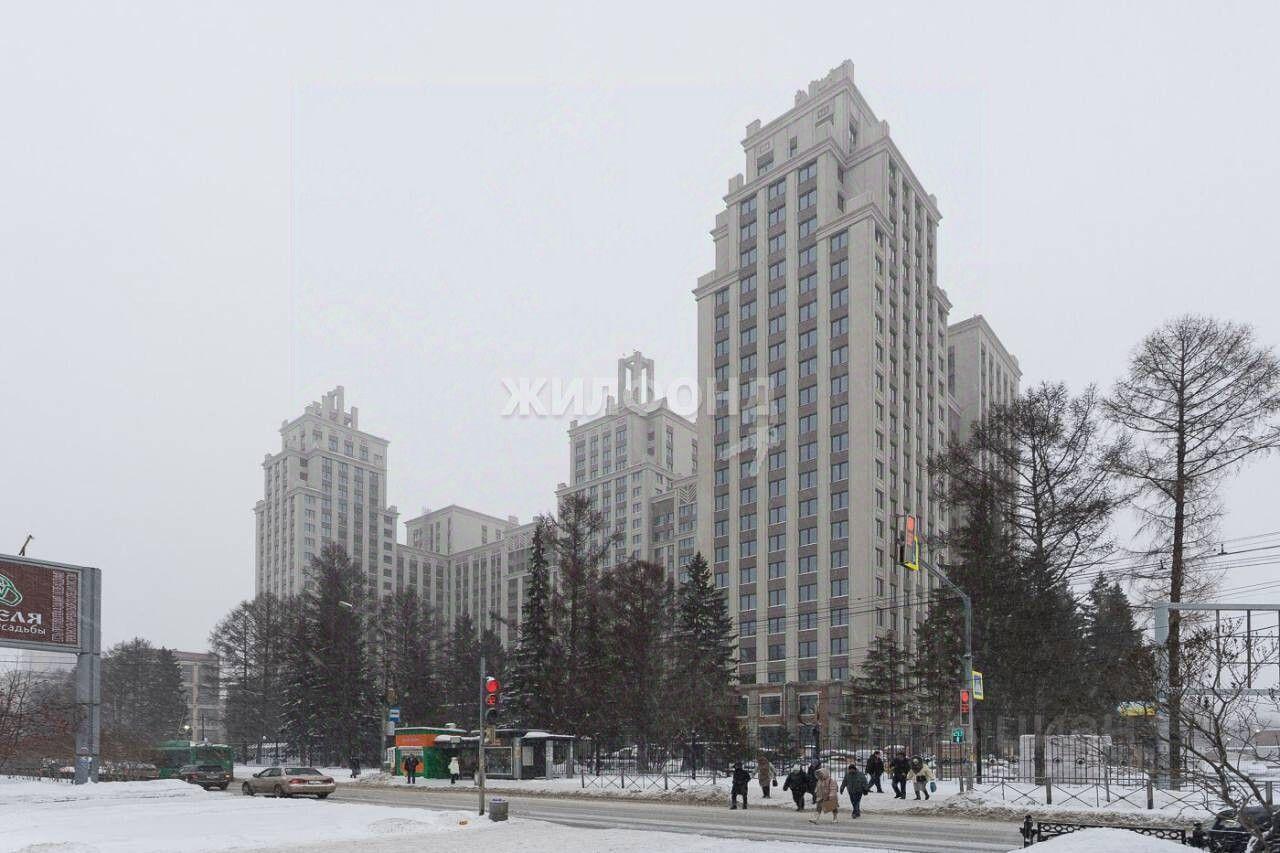 квартира г Новосибирск р-н Заельцовский пр-кт Красный 220 фото 5