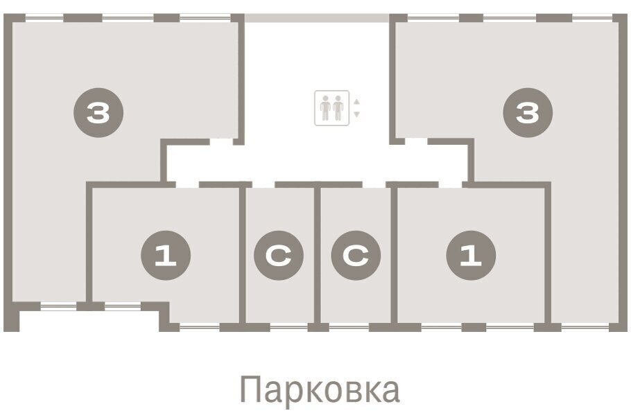 квартира г Екатеринбург Чкаловская 19-й квартал, микрорайон Академический фото 3