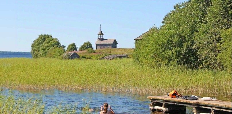 дом р-н Медвежьегорский д Кондобережская Великогубское с/пос фото 12