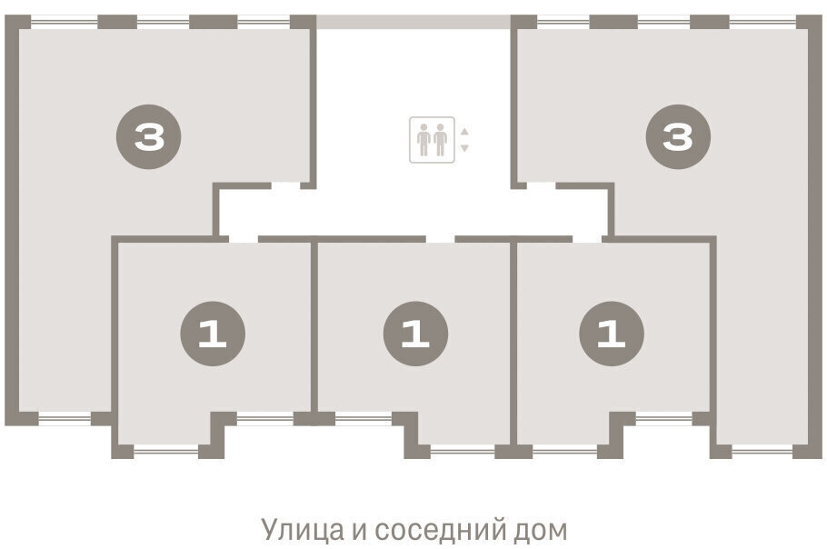 квартира г Тюмень жилой комплекс На Минской фото 3