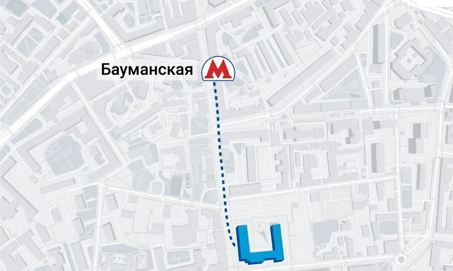 торговое помещение г Москва метро Бауманская ул Бауманская 47 фото 4