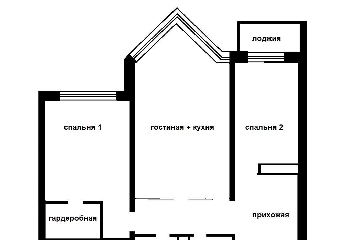 квартира г Москва метро Юго-Западная ул Покрышкина 1к/1 фото 39