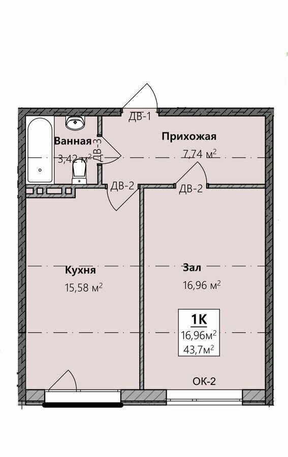 квартира г Махачкала р-н Кировский фото 2