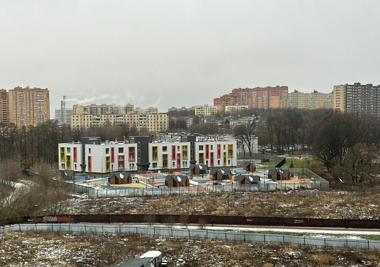 квартира г Москва п Сосенское п Коммунарка ул Фитарёвская 6 метро Коммунарка метро Новохохловская Новомосковский административный округ, Московская область фото 22