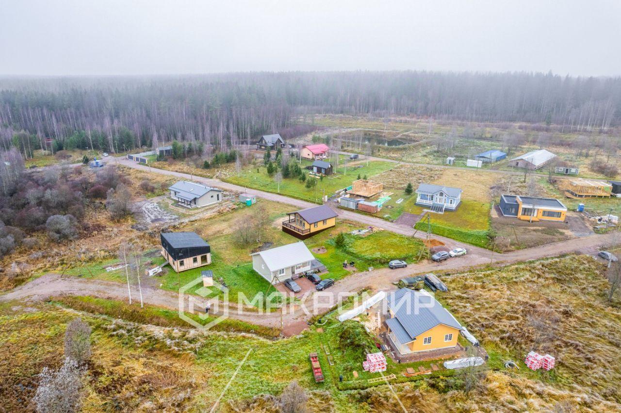 земля р-н Выборгский Рощинское городское поселение, Коттеджный поселок Рощинский хут фото 9