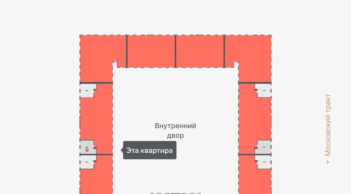 квартира г Тюмень р-н Калининский ул Кремлевская 95 фото 2